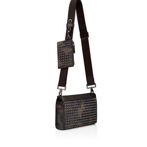 Christian Louboutin Leather Crossbody Bag NWOT Designer Luxury Statement Piece